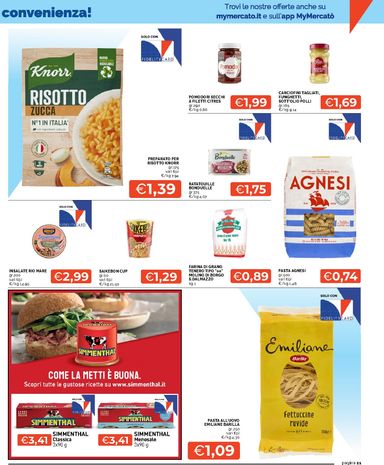 Volantino Mercatò - Mercatò valido dal 01/10 al 10/10 - pagina 21