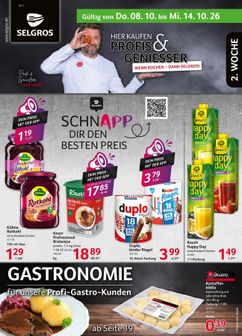 Selgros - Food