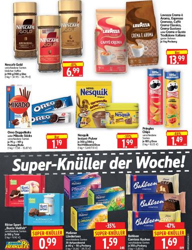 Prospekt Herkules - Herkules gültig ab 05.10. bis 10.10. - seite 16
