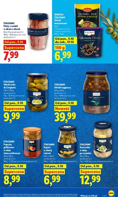 Leták Lidl Polsko - Lidl Polsko od 05.10. do 10.10. - strana 51