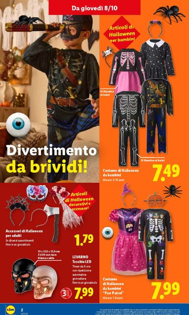 Volantino Lidl - Lidl valido dal 08/10 al 14/10 - pagina 24