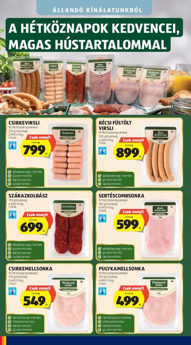 Akciós újság Aldi - Aldi érvényes 10.15.-tól 10.21.-ig - 32 oldal
