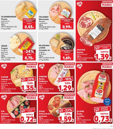 Katalog Kaufland - Kaufland vrijedi od 30.09. do 06.10. - stranica 19