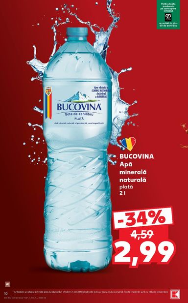 Catalogul Kaufland - Kaufland de la 07.10. până la 13.10. - pagina 10