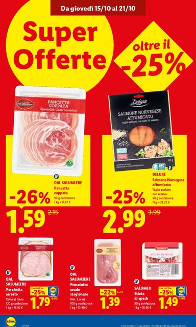 Volantino Lidl - Lidl valido dal 15/10 al 21/10 - pagina 14