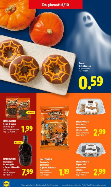 Volantino Lidl - Lidl - Da Lidl ogni brivido vale davvero valido dal 01/10 al 31/10 - pagina 8