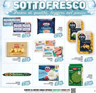 Volantino Eté - Eté valido dal 02/10 al 12/10 - pagina 3