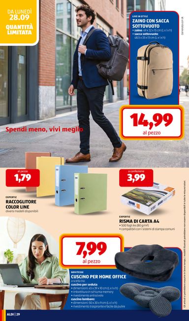 Volantino ALDI - ALDI valido dal 28/09 al 04/10 - pagina 26