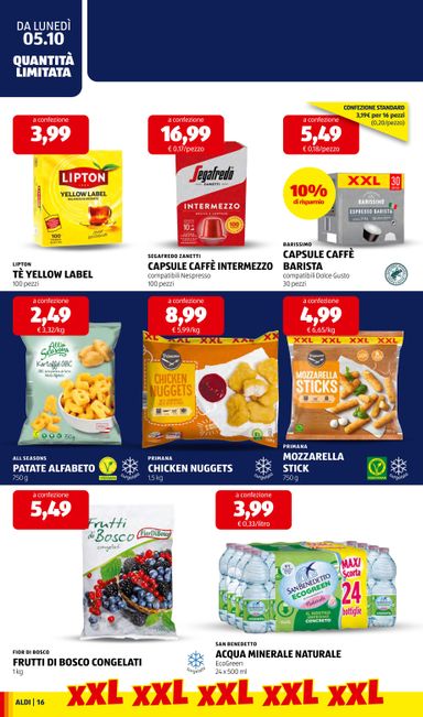Volantino ALDI - ALDI valido dal 05/10 al 11/10 - pagina 18
