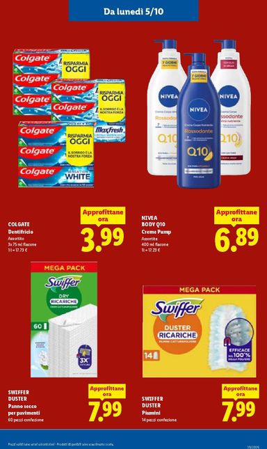 Volantino Lidl - Lidl valido dal 01/10 al 07/10 - pagina 45