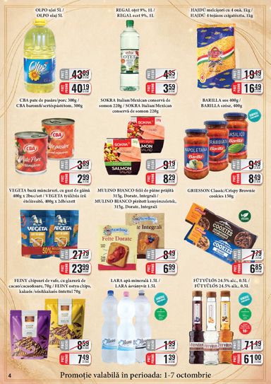 Catalogul CBA - CBA - Cash & Carry de la 01.10. până la 15.10. - pagina 4