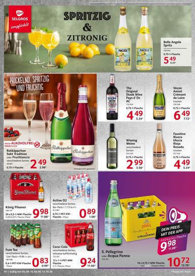 Prospekt Selgros - Selgros - Food gültig ab 08.10. bis 14.10. - seite 14