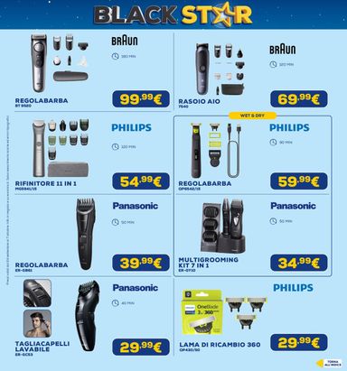 Volantino Euronics - Euronics valido dal 24/09 al 07/10 - pagina 32