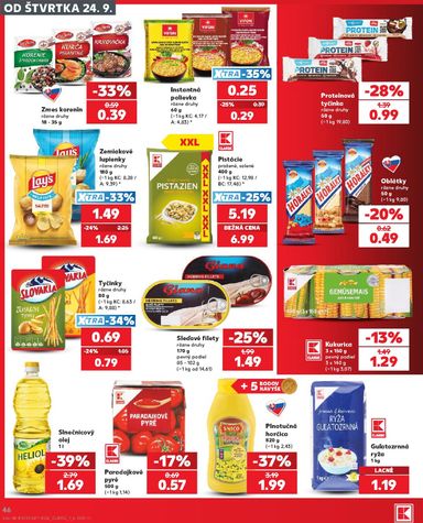 Leták Kaufland - Kaufland od 24.09. do 30.09. - strana 46