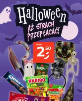 Dealz - Halloween obowiązuje od czwartku 10.09.2026