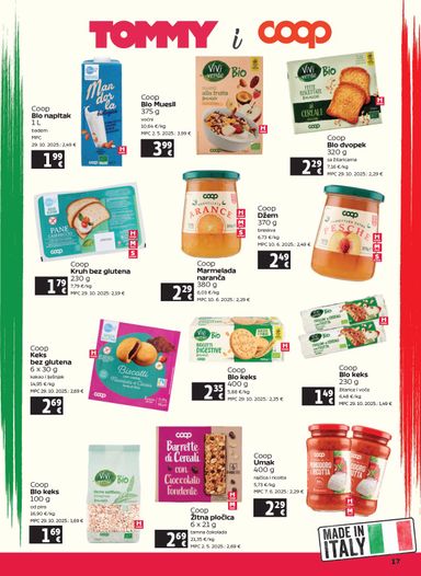 Katalog Tommy - Tommy vrijedi od 24.09. do 30.09. - stranica 17
