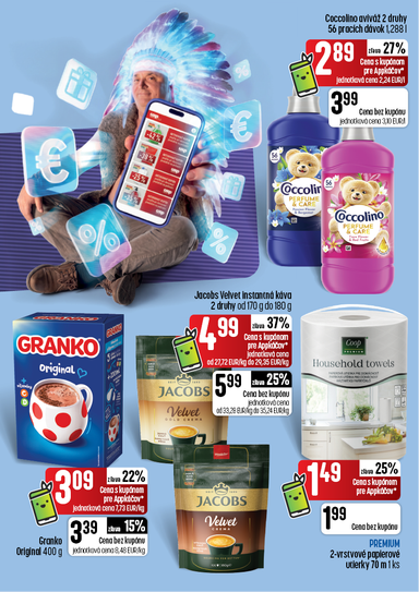 Leták COOP Jednota - COOP Jednota - Tempo od 01.10. do 07.10. - strana 9