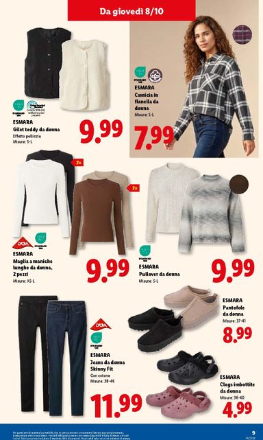 Volantino Lidl - Lidl valido dal 08/10 al 14/10 - pagina 31