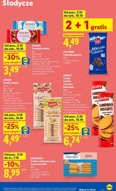 Leták Lidl Polsko - Lidl Polsko od 05.10. do 10.10. - strana 71