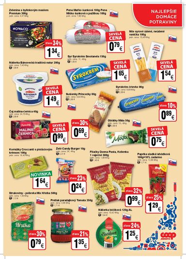 Leták COOP Jednota - COOP Jednota - Brezno od 23.09. do 13.10. - strana 3