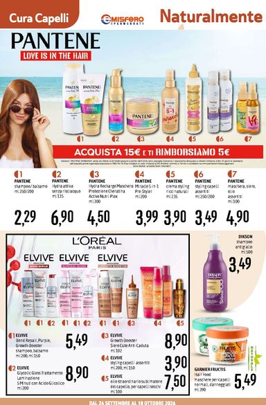 Volantino Emisfero - Emisfero - Catalogo Bellezza valido dal 24/09 al 18/10 - pagina 12