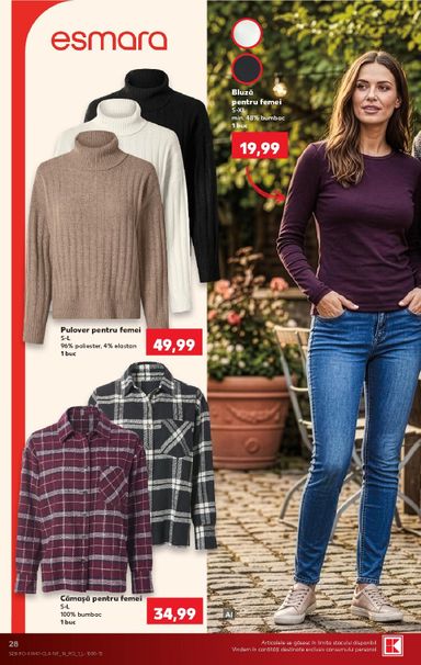 Catalogul Kaufland - Kaufland - Ieftin si bun de la 07.10. până la 13.10. - pagina 28