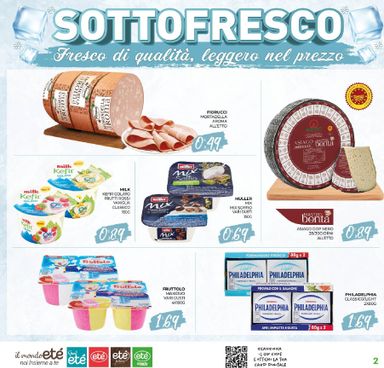 Volantino Eté - Eté - Smarty valido dal 02/10 al 12/10 - pagina 2