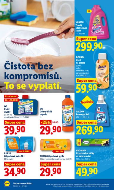 Leták Lidl - Lidl od 01.10. do 04.10. - strana 34