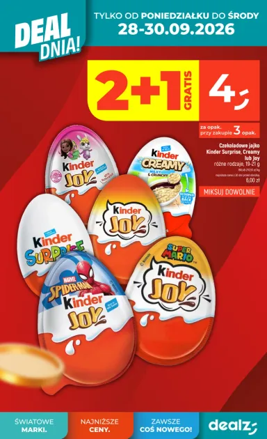 Gazetka Dealz - Dealz od 24.09. do 30.09. - strona 8