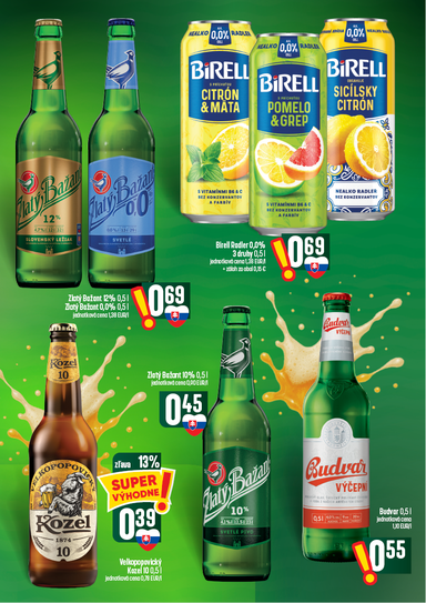 Leták COOP Jednota - COOP Jednota - Tempo od 24.09. do 30.09. - strana 47