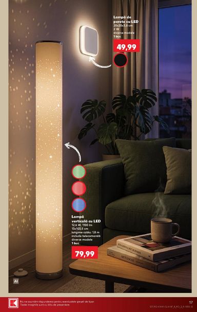 Catalogul Kaufland - Kaufland - Ieftin si bun de la 07.10. până la 13.10. - pagina 17