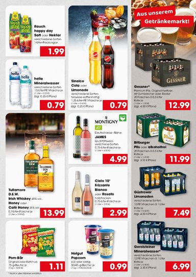 Prospekt Konsum Hagenow - Konsum Hagenow gültig ab 05.10. bis 10.10. - seite 7