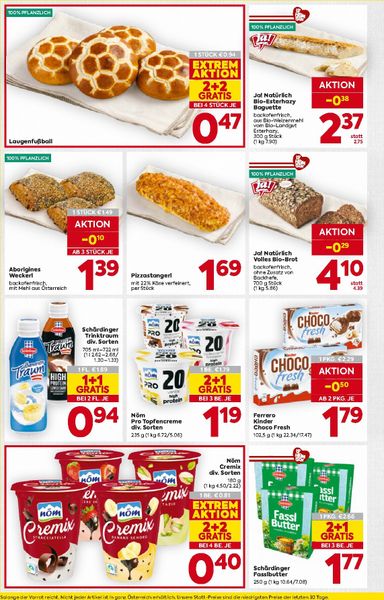BILLA-Flugblatt - Billa gültig ab 17.09. bis 23.09. - seite 10