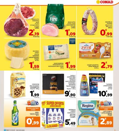 Volantino Conad - Conad - Convenienza Più valido dal 14/10 al 20/10 - pagina 3