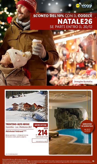 Volantino Lidl - Lidl - Viaggi valido dal 08/10 al 15/12 - pagina 13