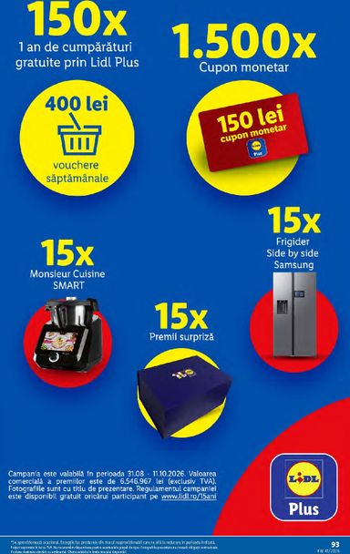 Catalogul Lidl - Lidl de la 05.10. până la 11.10. - pagina 93