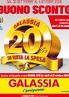 Galassia - Buono Spesa 20%