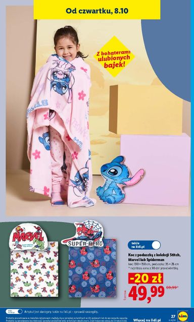 Leták Lidl Polsko - Lidl Polsko - Katalog Okazji od 05.10. do 10.10. - strana 37