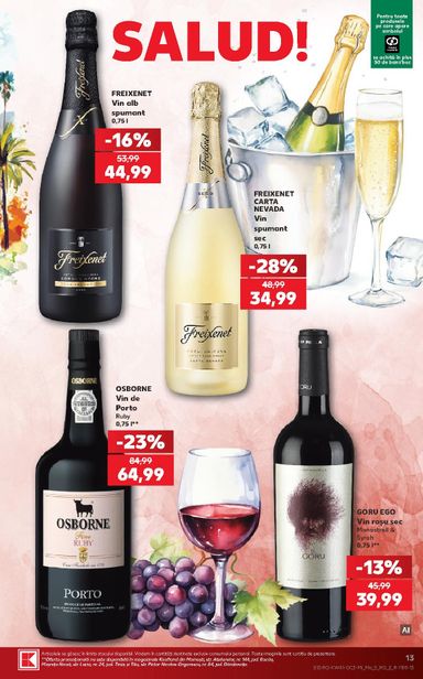Catalogul Kaufland - Kaufland - Descoperă savoarea Spaniei de la 07.10. până la 13.10. - pagina 13