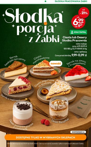 Gazetka Żabka - Żabka od 23.09. do 06.10. - strona 31