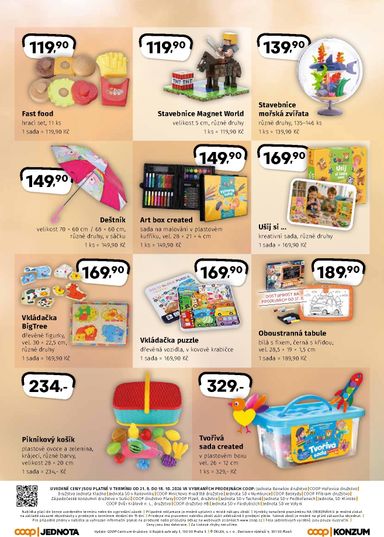 Leták COOP - Coop - Hity škola + podzim od 21.08. do 18.10. - strana 8
