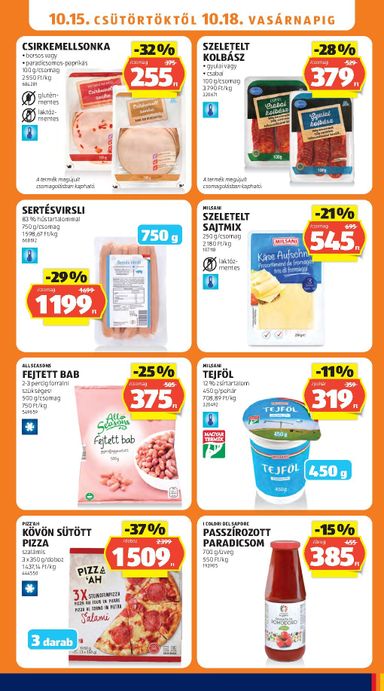 Akciós újság Aldi - Aldi érvényes 10.15.-tól 10.21.-ig - 13 oldal
