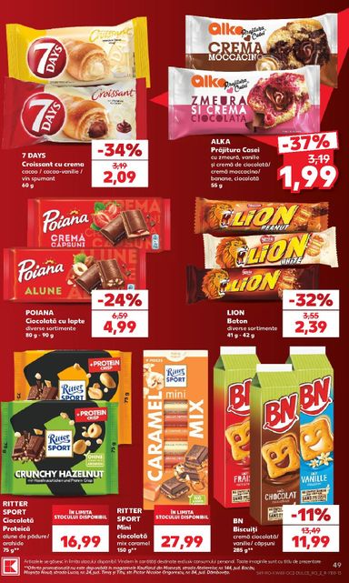 Catalogul Kaufland - Kaufland de la 30.09. până la 06.10. - pagina 49