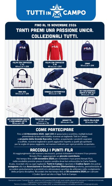 Volantino DOK - DOK - Tutti in campo valido dal 28/09 al 11/10 - pagina 2