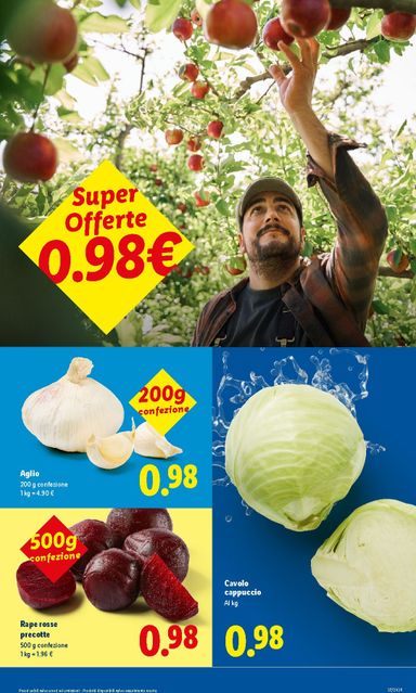 Volantino Lidl - Lidl - Fresca e conveniente valido dal 08/10 al 14/10 - pagina 3