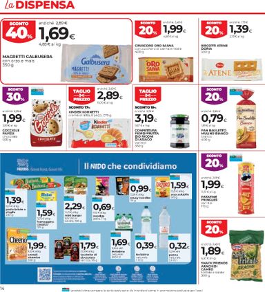 Volantino Coop - Coop valido dal 08/10 al 21/10 - pagina 14