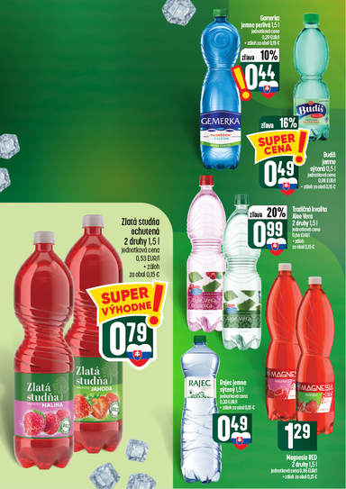 Leták COOP Jednota - COOP Jednota - Tempo od 01.10. do 07.10. - strana 46