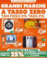 Volantini Expert da giovedì 24/09
