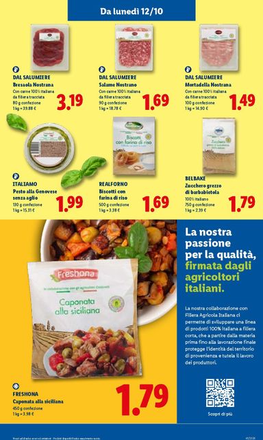 Volantino Lidl - Lidl valido dal 08/10 al 14/10 - pagina 47