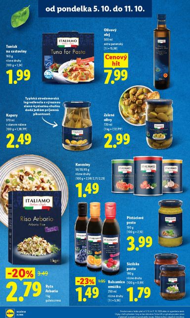Leták Lidl - Lidl od 05.10. do 11.10. - strana 30
